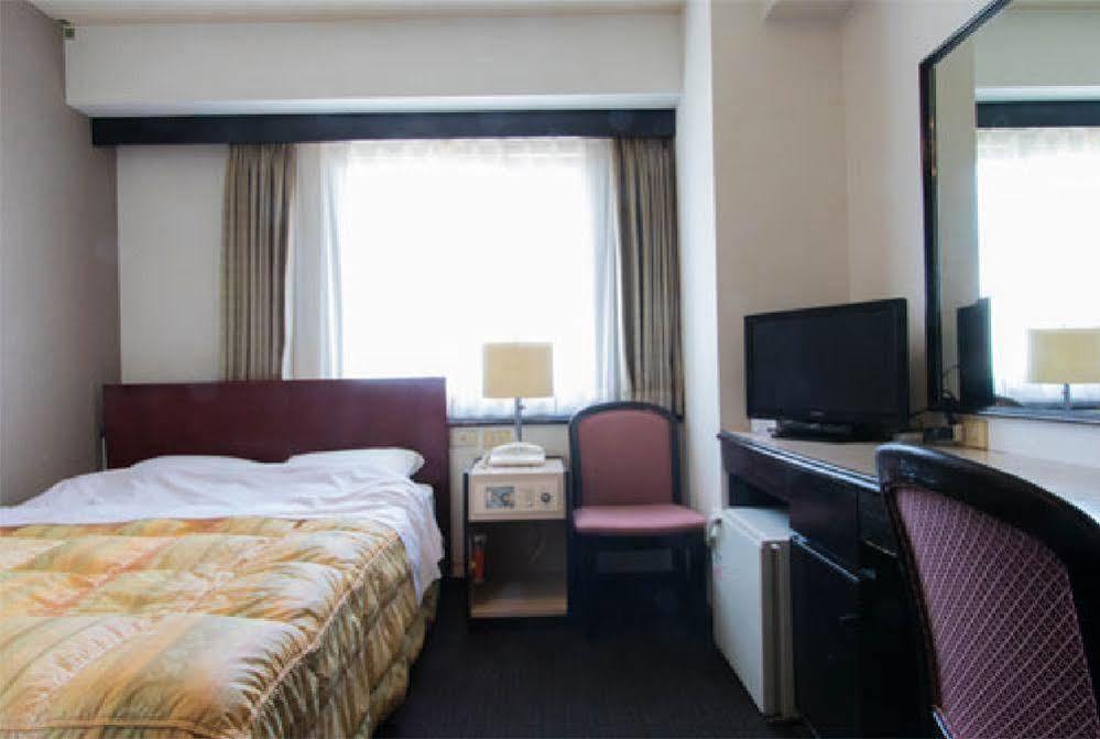 โรงแรมแอร์พอร์ต ไซด์ คาโกชิมา คูโค คิริชิมะ ภายนอก รูปภาพ